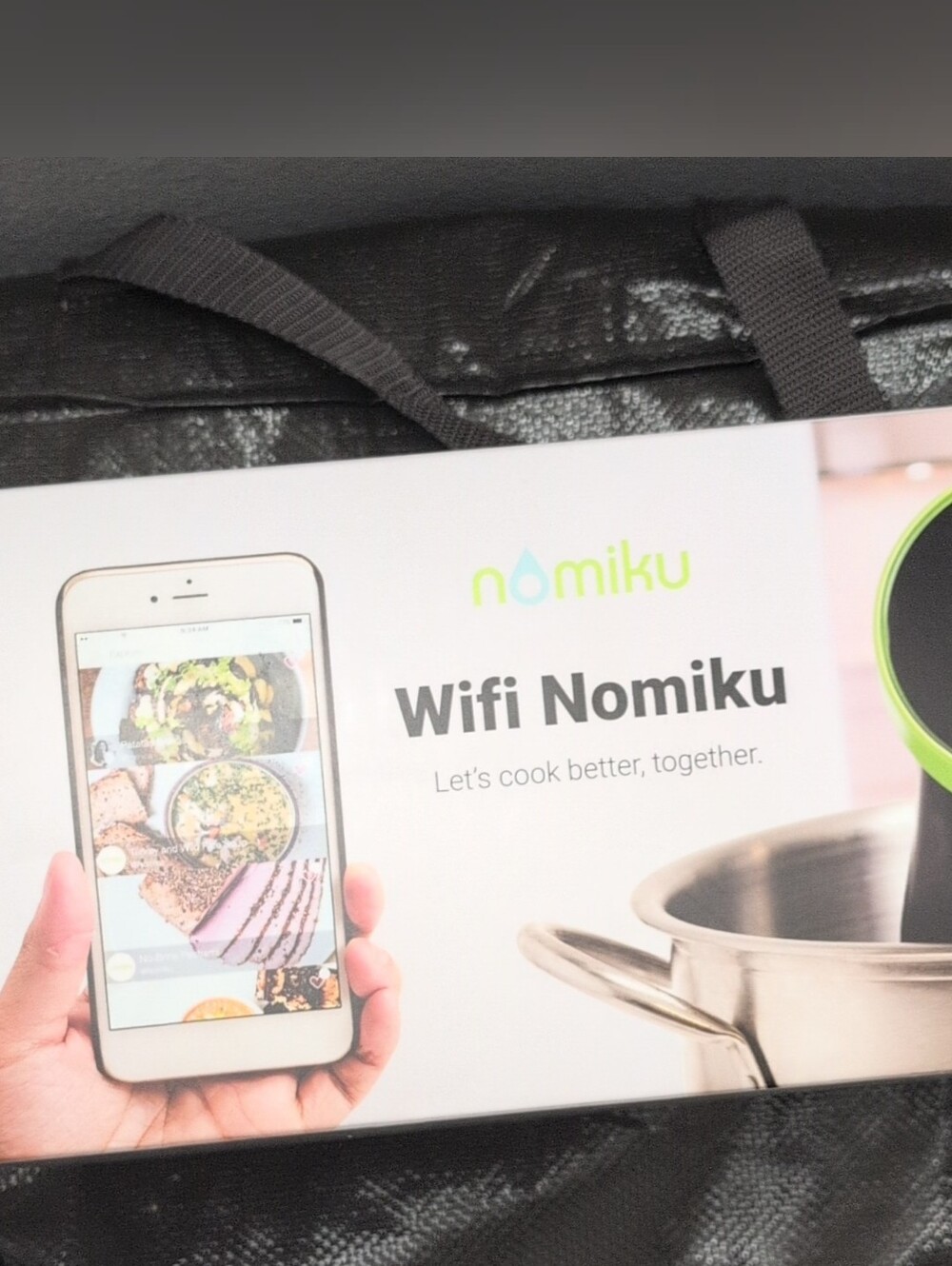 Nomiku WiFi Smart Sous Vide Immersion Circulator